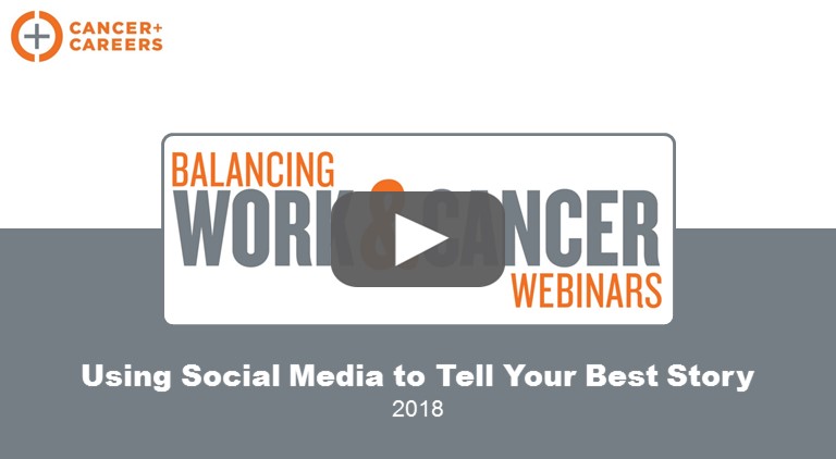 Using Social Media to Tell Your Best Story 2018