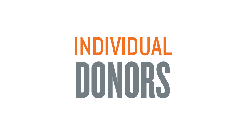 INDIVIDUAL DONORS